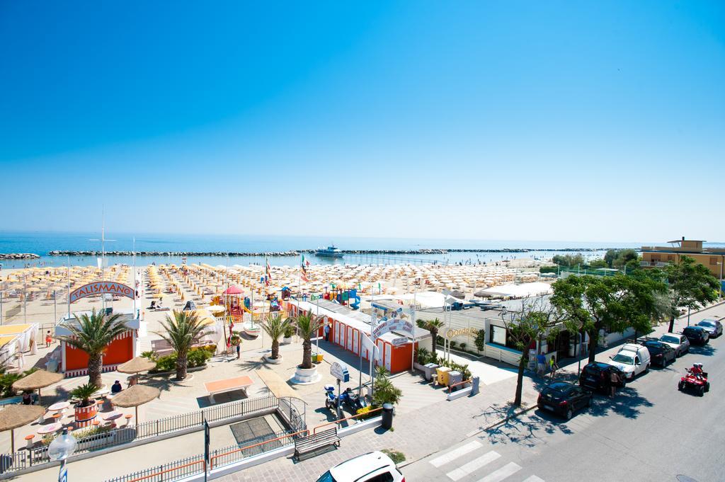Albergo Villa Mauri Rimini Exterior photo