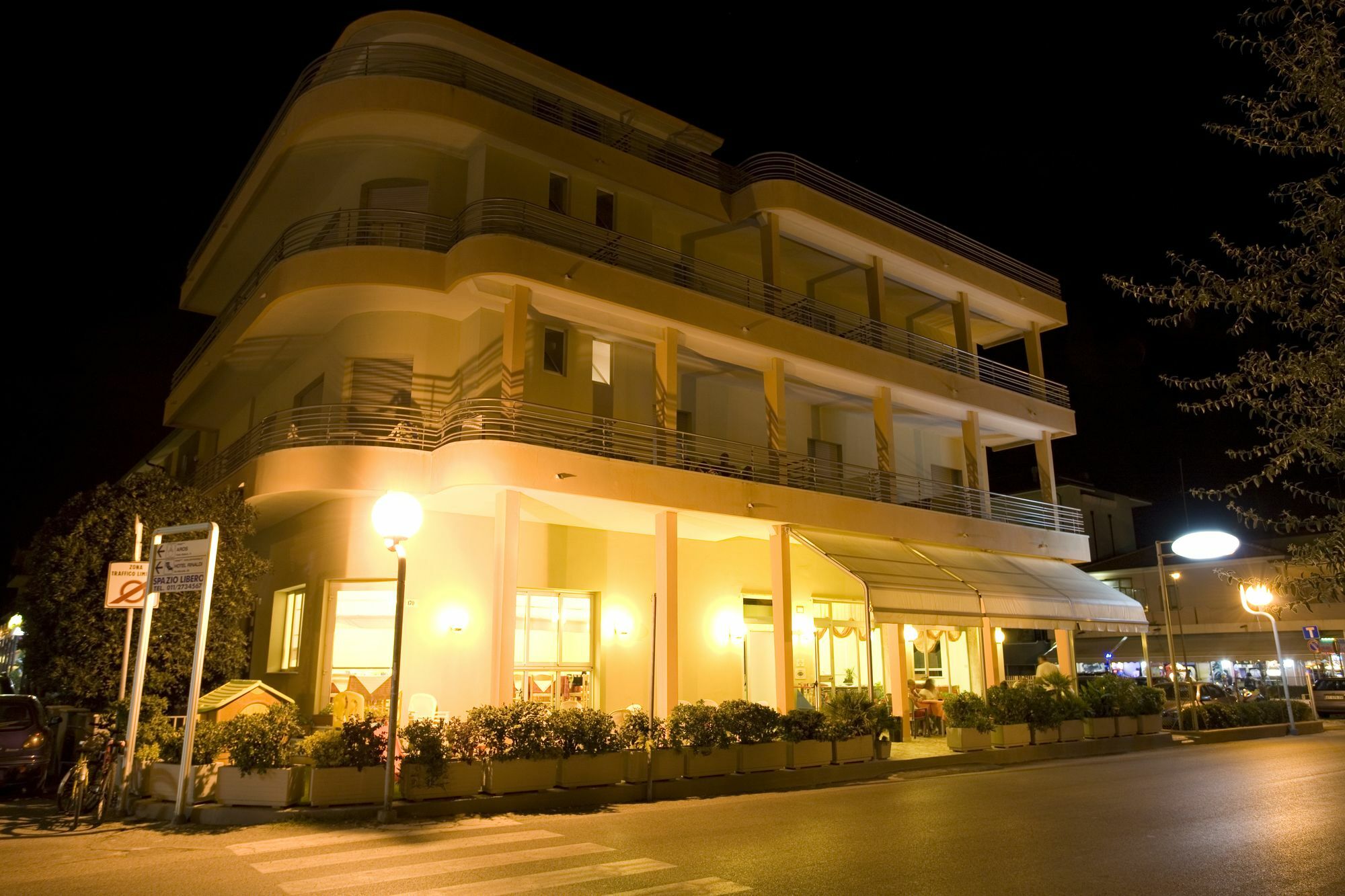 Albergo Villa Mauri Rimini Exterior photo