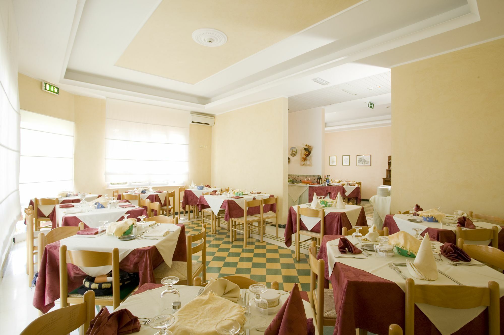 Albergo Villa Mauri Rimini Exterior photo
